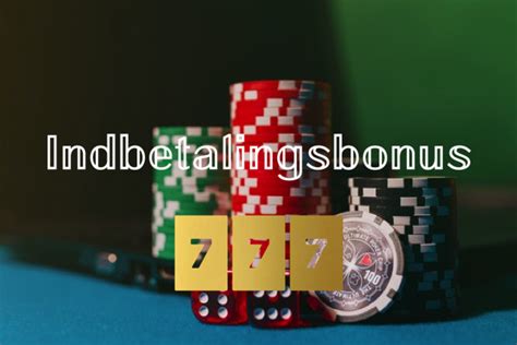 Indbetalingsbonus Til Odds 2024 .